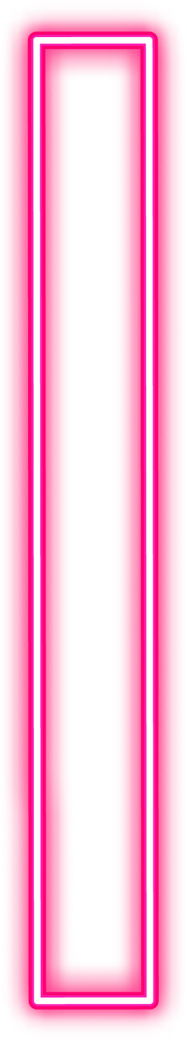 Neon Pink Rectangle